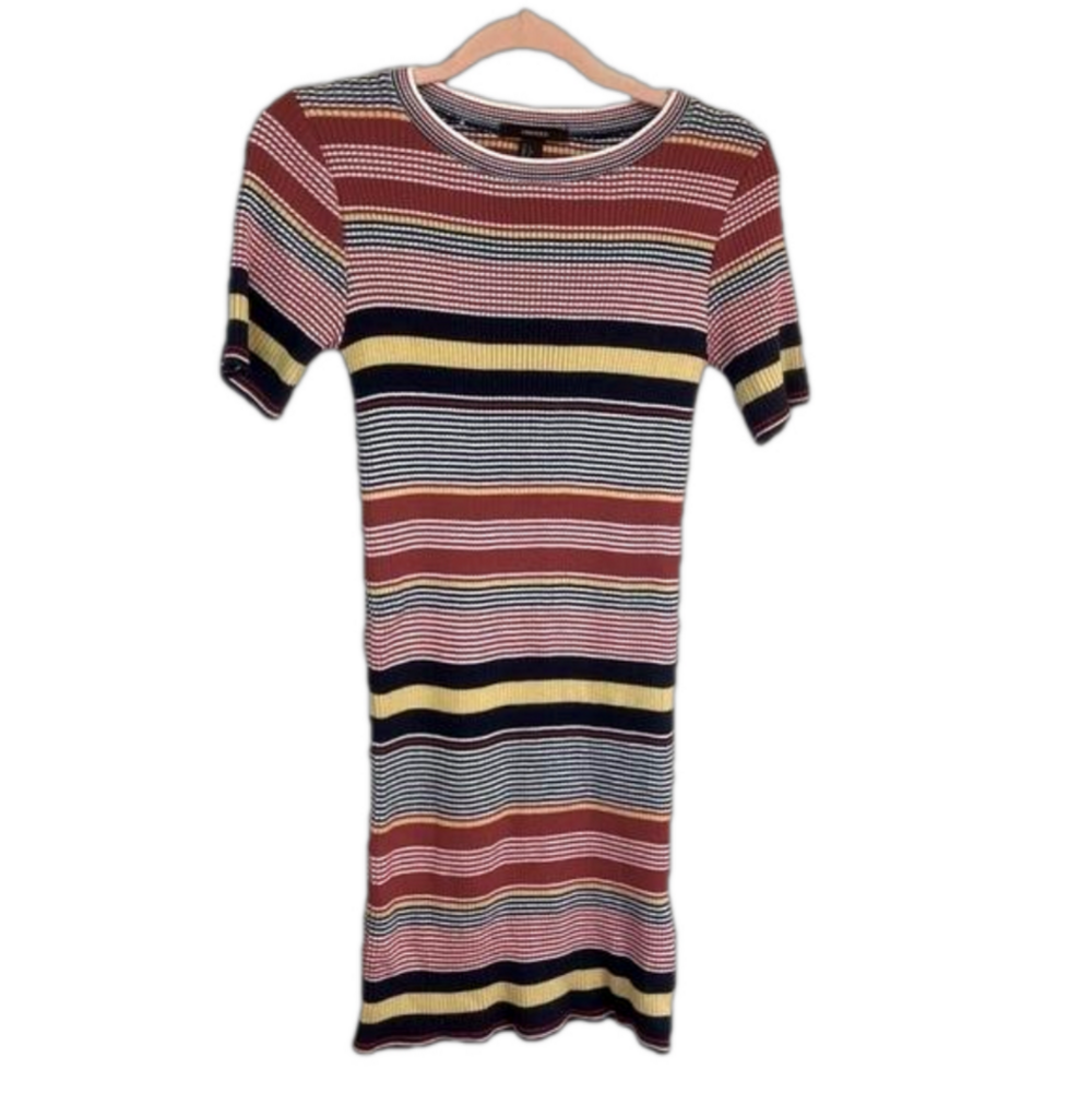 Forever 21 Stripped Mini Dress
